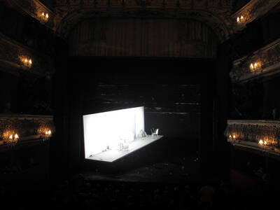 Blackbird - Theater in der Josefstadt, 2011